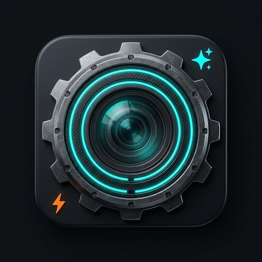 TradeCam AI application icon direction.
