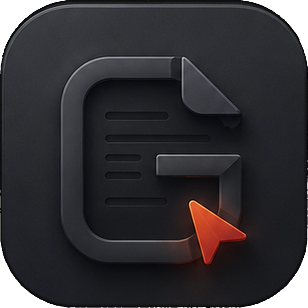 Glyph application icon.